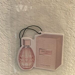 NEW JIMNY CHOO Car Air Freshener